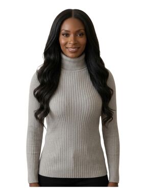 "Express Ribbed Turtleneck Sweater | Size 0 | Excellent Condition​